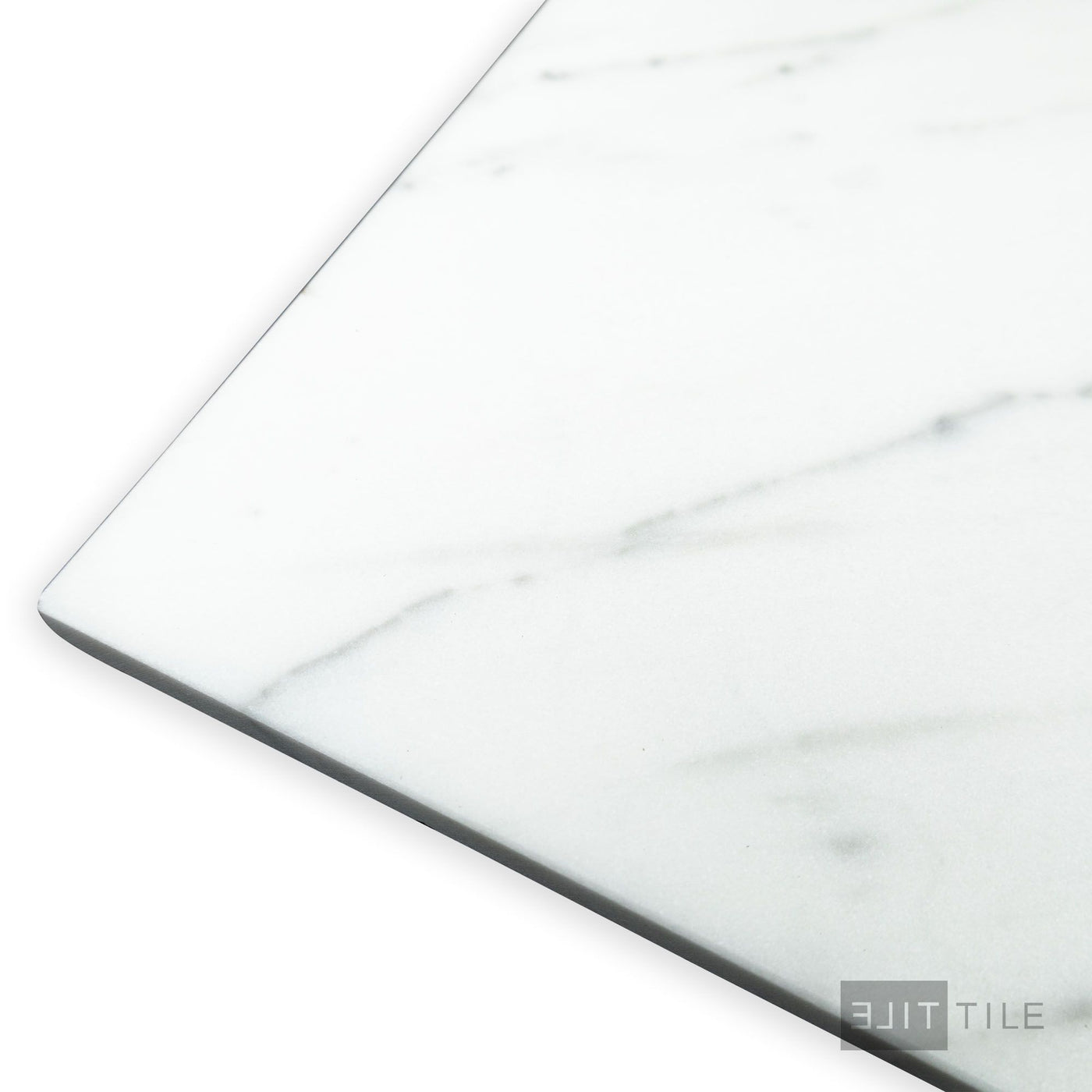 Statuary White Marble 12X24 Honed