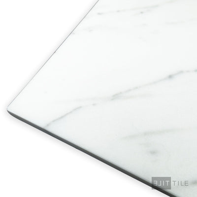 Statuary White Marble 12X24 Honed