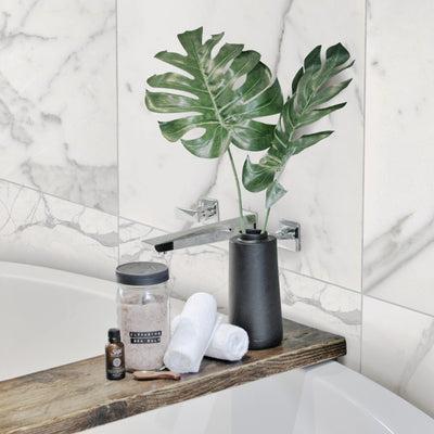 Statuary White Marble 12X24 Honed