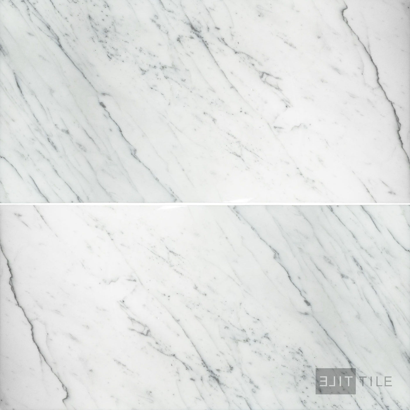 Statuary White Marble 12X24 Polished