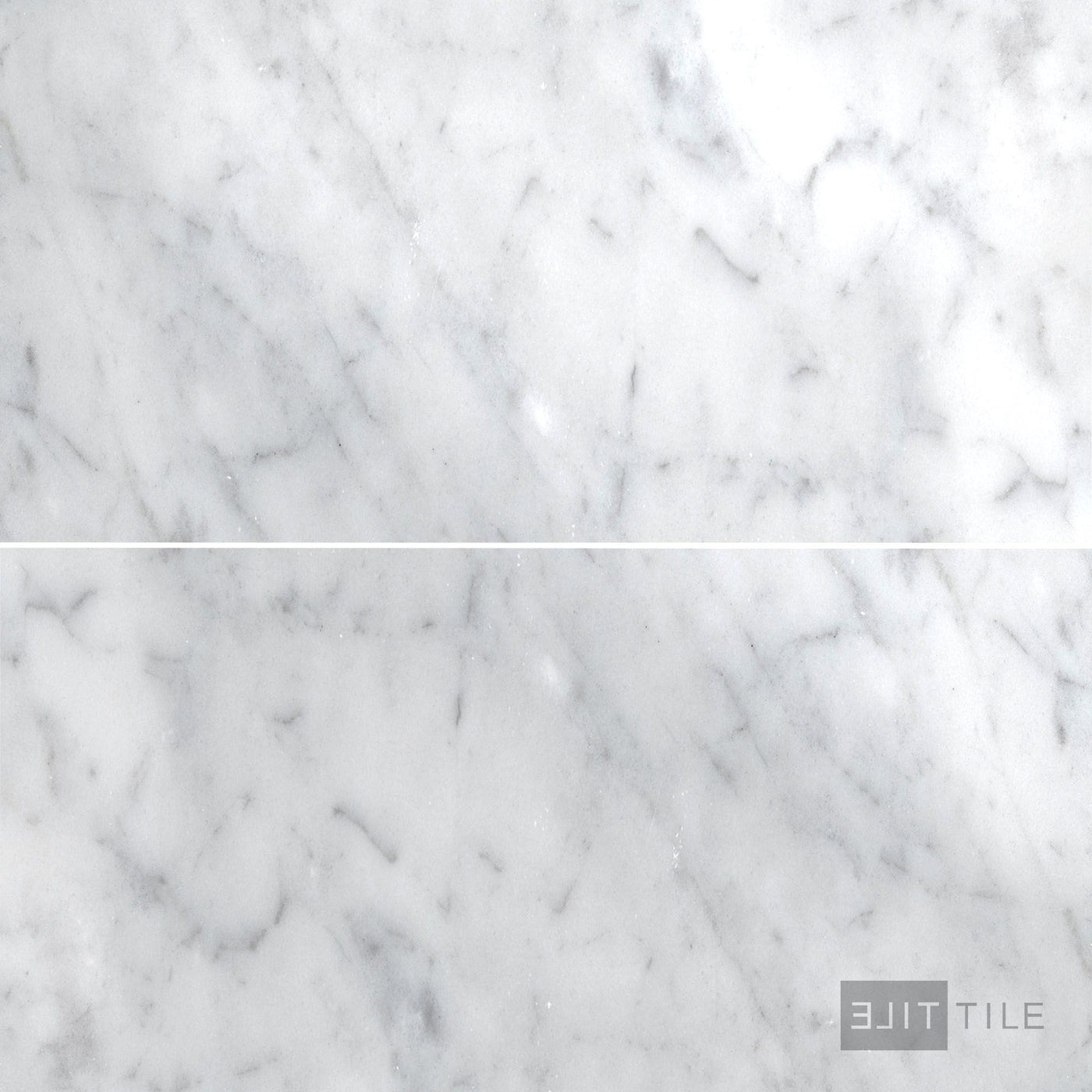 White Carrara Marble 4X8 Polished