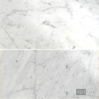 White Carrara Marble 6X12 Polished