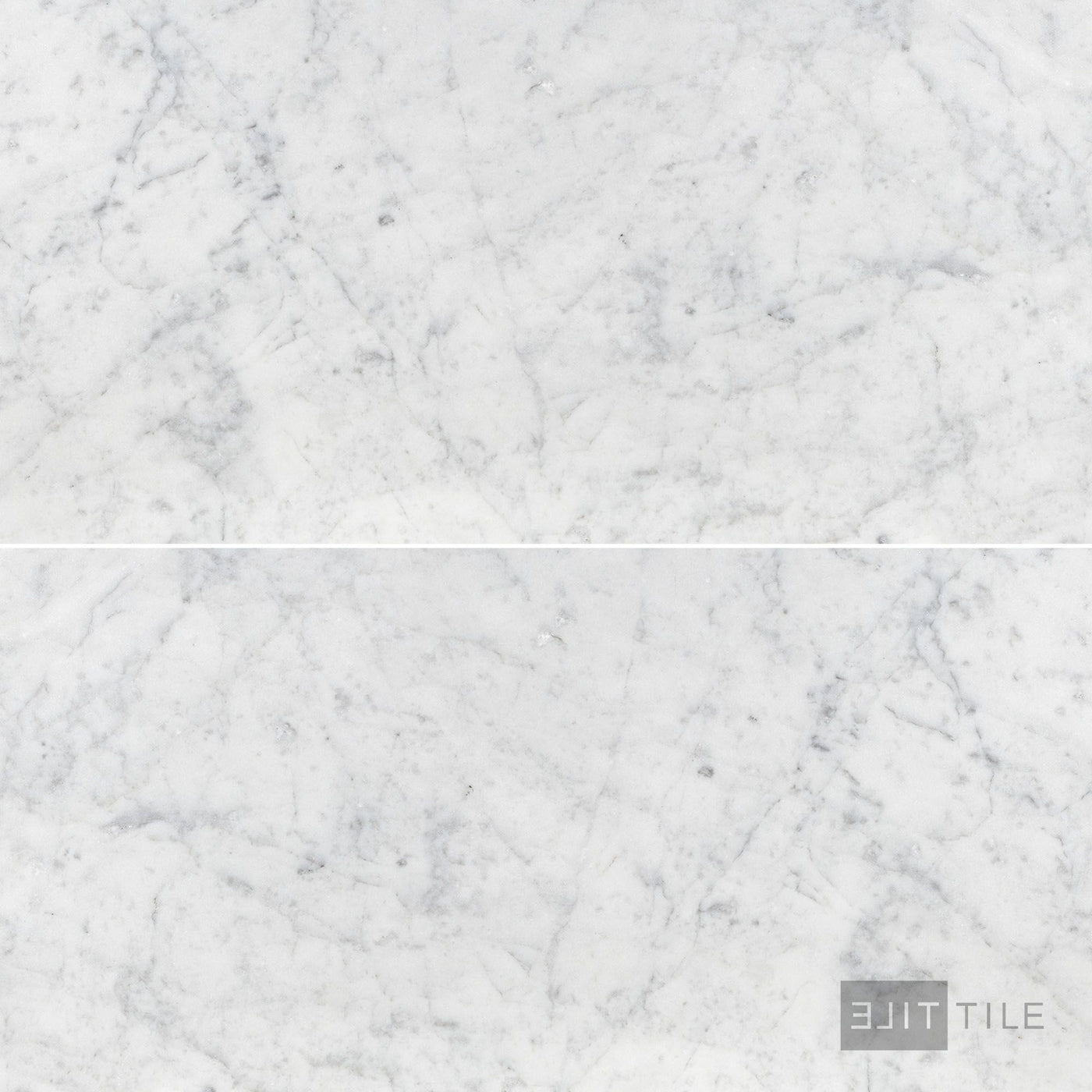 White Carrara Marble 12X24 Honed