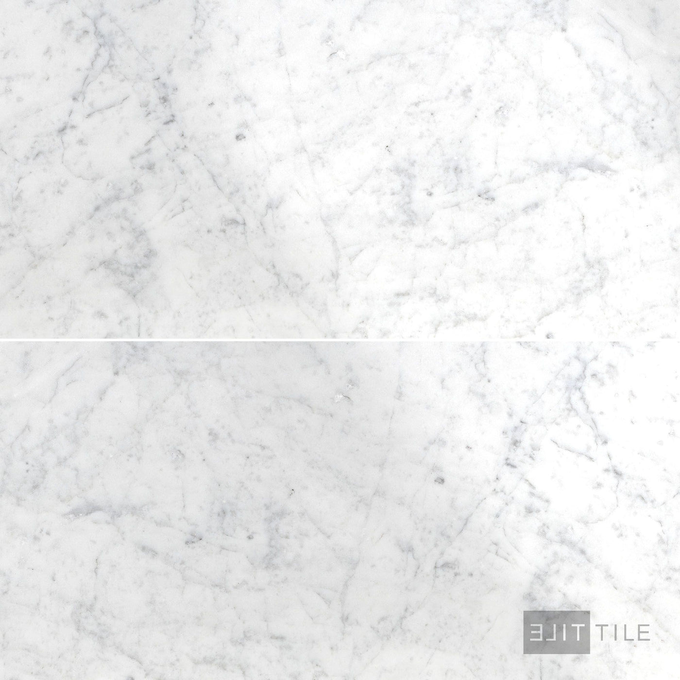 White Carrara Marble 12X24 Polished