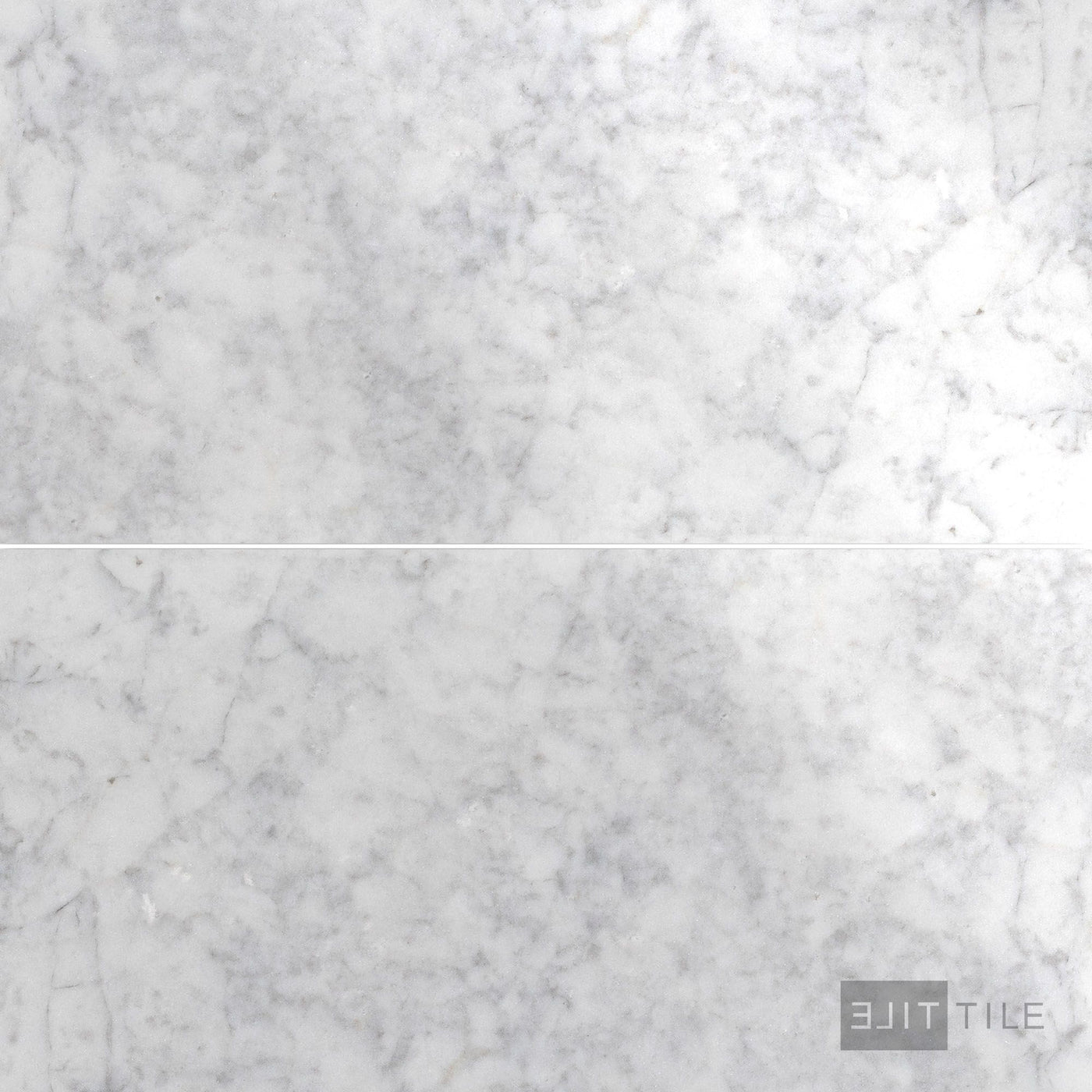 White Carrara Marble 18X36 Polished