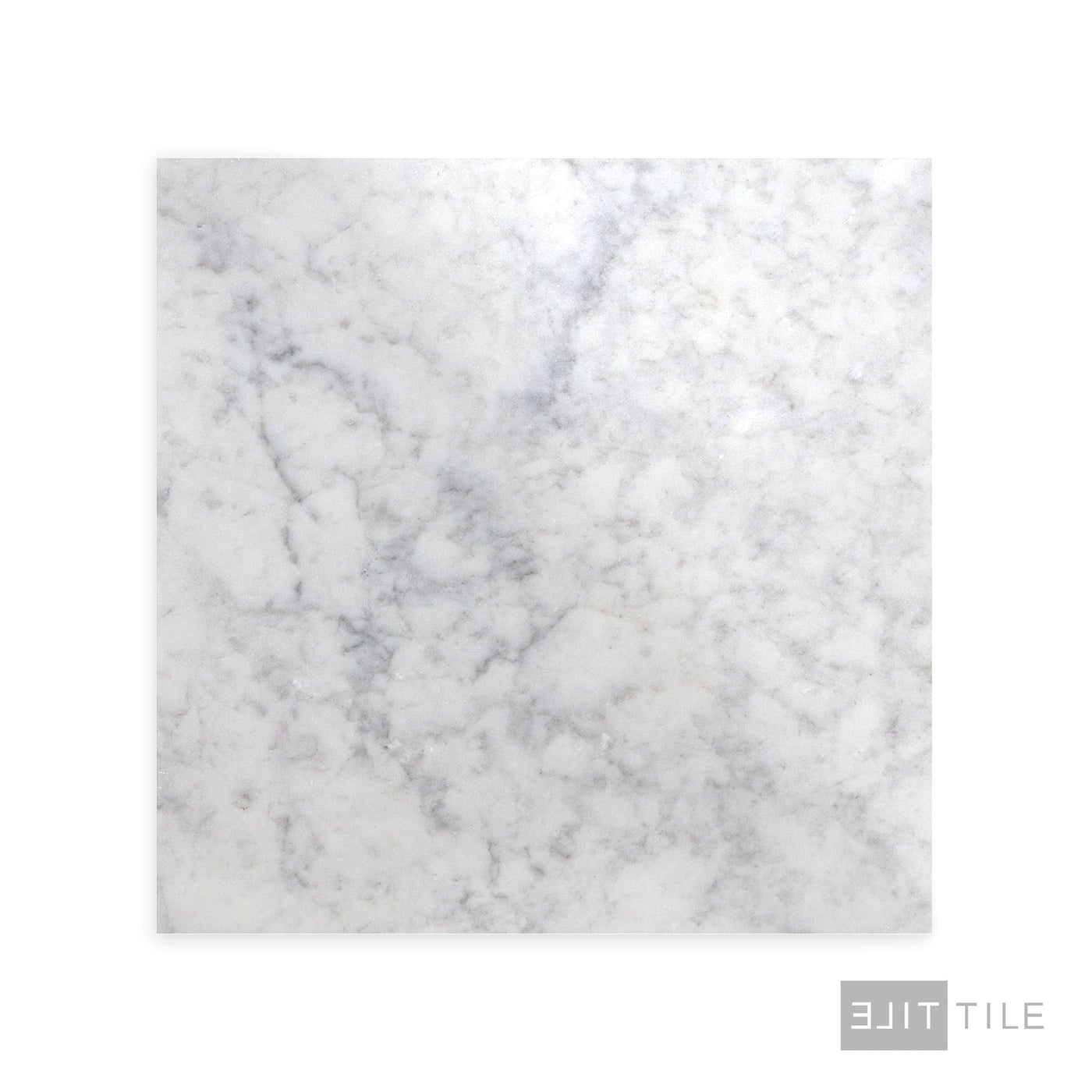 White Carrara Marble 24X24 Polished
