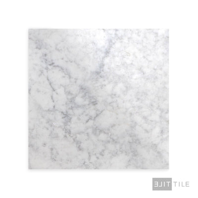 White Carrara Marble 24X24 Polished