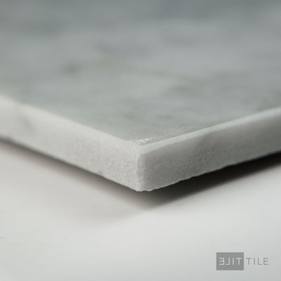 White Carrara Marble 24X24 Polished