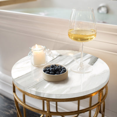 Calacatta Gold Marble 3X6 Honed