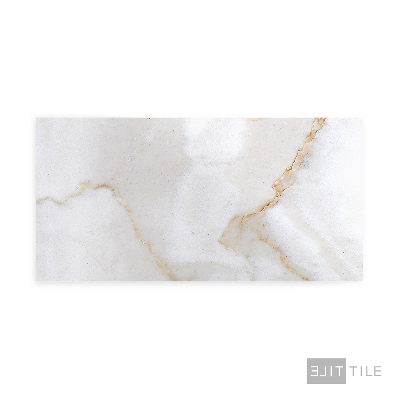 Calacatta Gold Marble 3X6 Polished