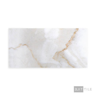 Calacatta Gold Marble 3X6 Polished