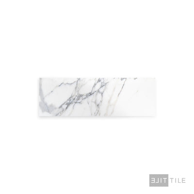 Calacatta Gold Marble 4X12 Polished