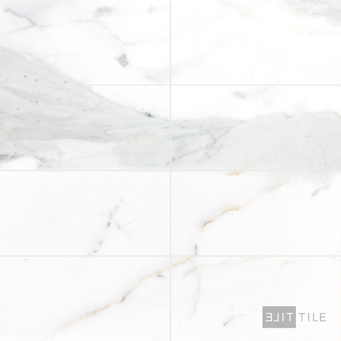 Calacatta Gold Marble 6X12 Honed