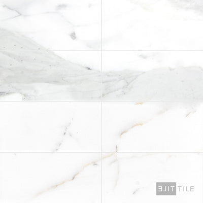 Calacatta Gold Marble 6X12 Honed