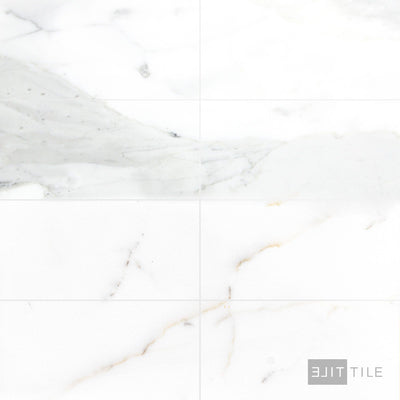Calacatta Gold Marble 6X12 Polished