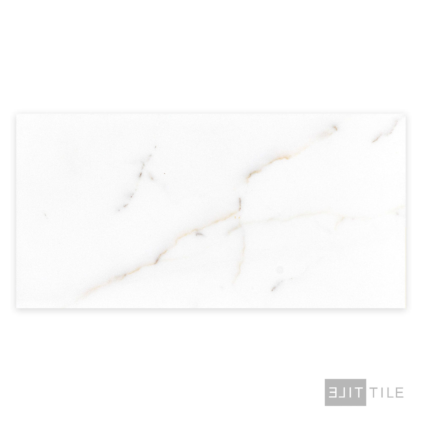 Calacatta Gold Marble 6X12 Polished