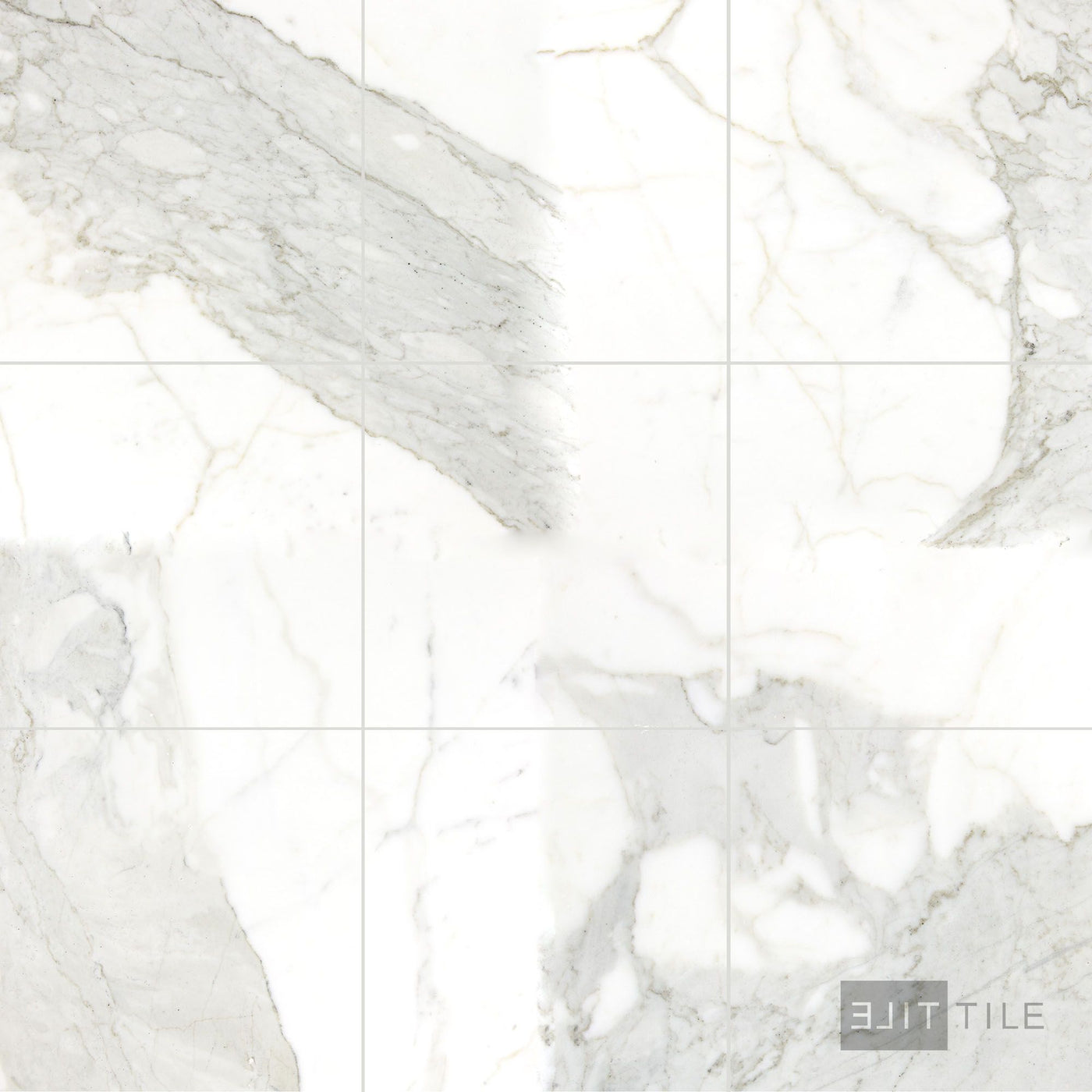 Calacatta Gold Marble 12X12 Honed