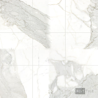 Calacatta Gold Marble 12X12 Honed