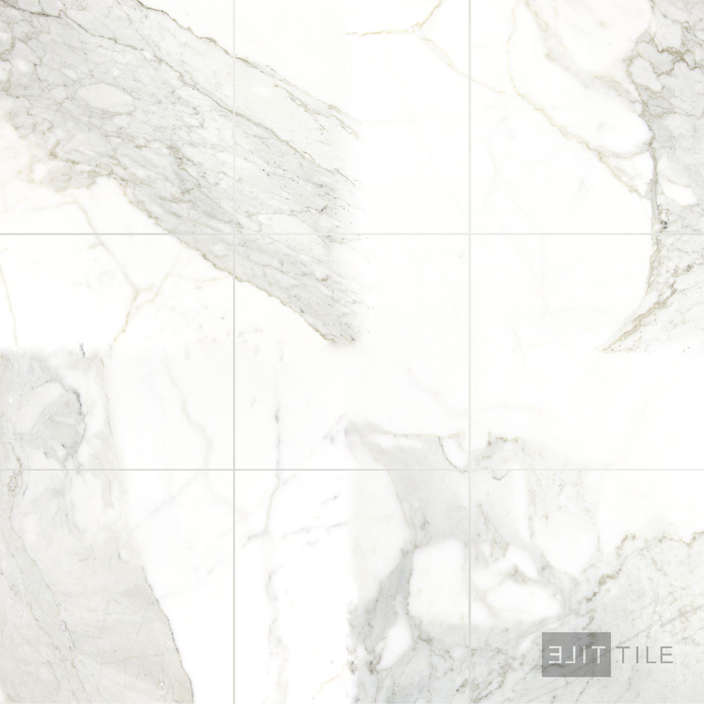 Calacatta Gold Marble 12X12 Polished