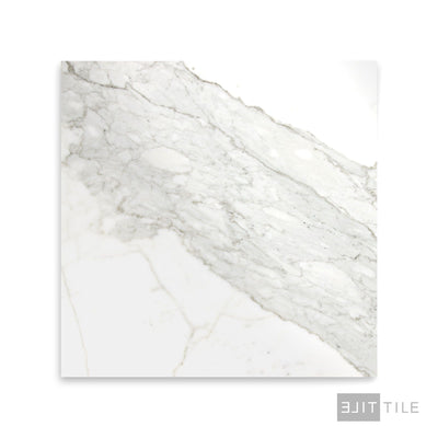 Calacatta Gold Marble 12X12 Polished