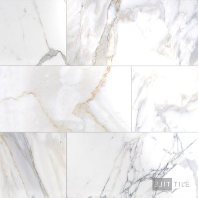 Calacatta Gold Marble 12X24 Polished
