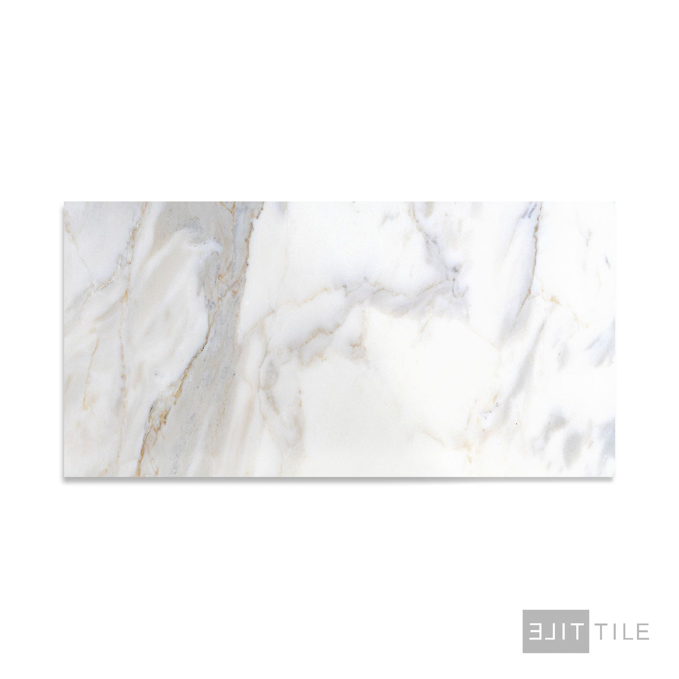 Calacatta Gold Marble 12X24 Polished