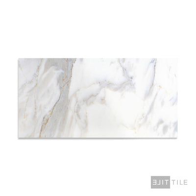 Calacatta Gold Marble 12X24 Polished