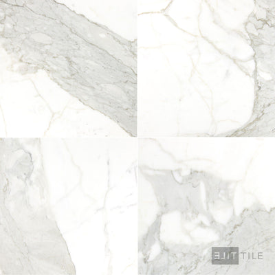 Calacatta Gold Marble 18X18 Honed