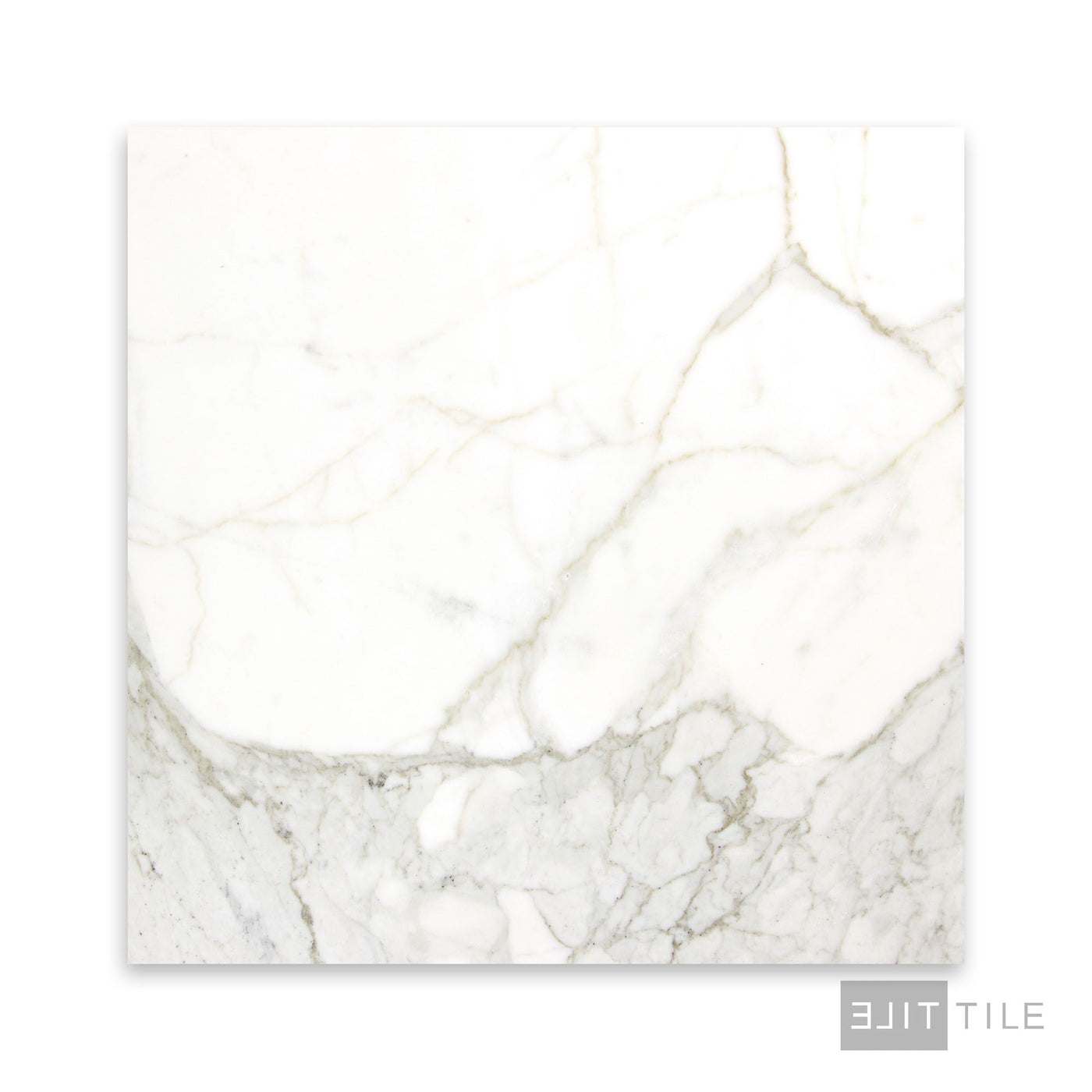 Calacatta Gold Marble 18X18 Honed