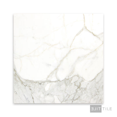 Calacatta Gold Marble 18X18 Honed