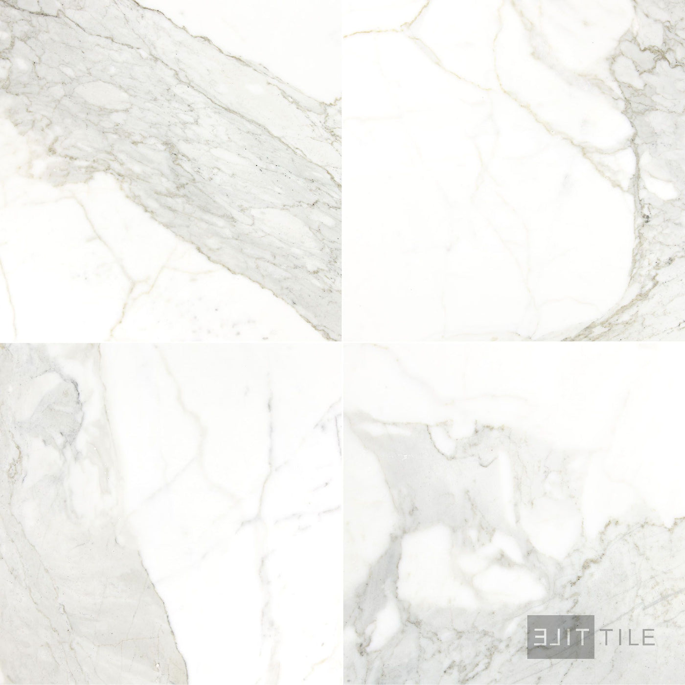 Calacatta Gold Marble 18X18 Polished