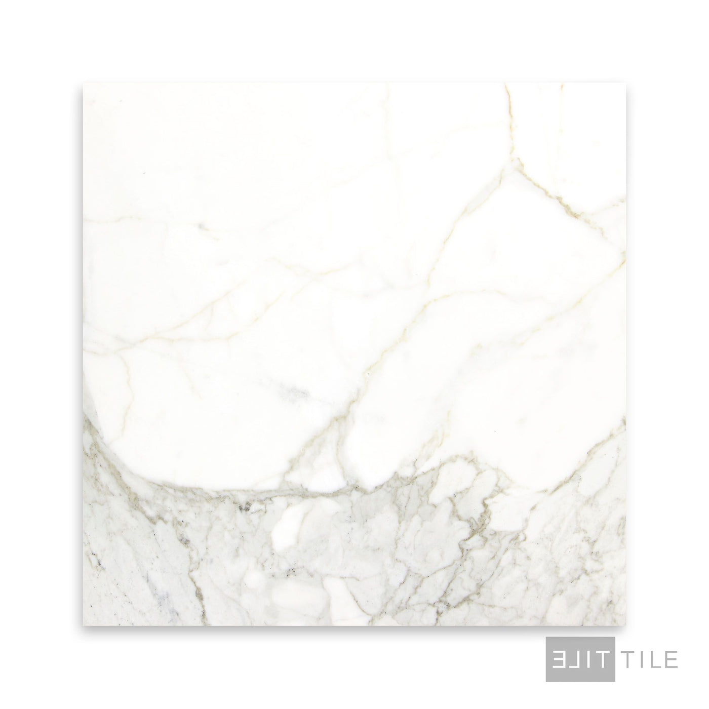 Calacatta Gold Marble 18X18 Polished