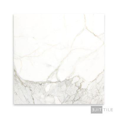 Calacatta Gold Marble 18X18 Polished