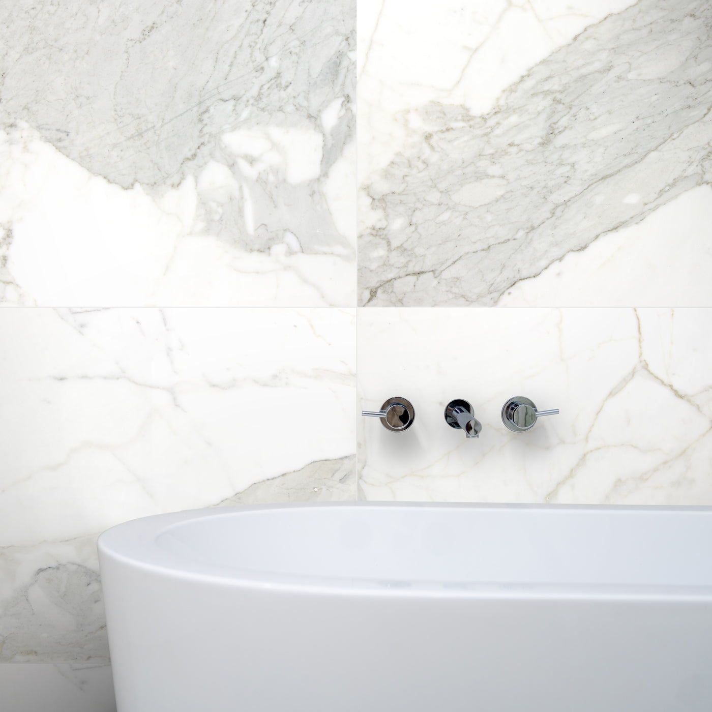 Calacatta Gold Marble 24X24 Honed
