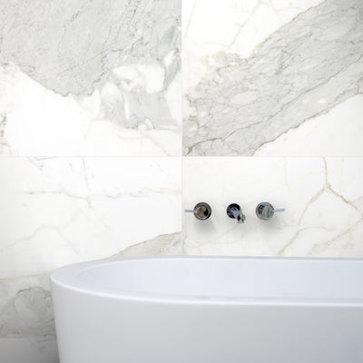 Calacatta Gold Marble 24X24 Honed