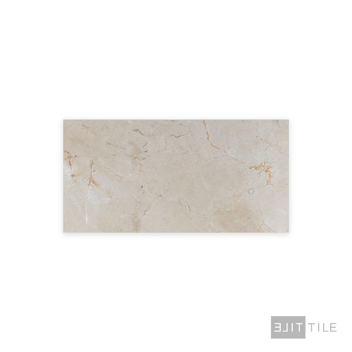 Crema Marfil Classic Marble 3X6 Honed