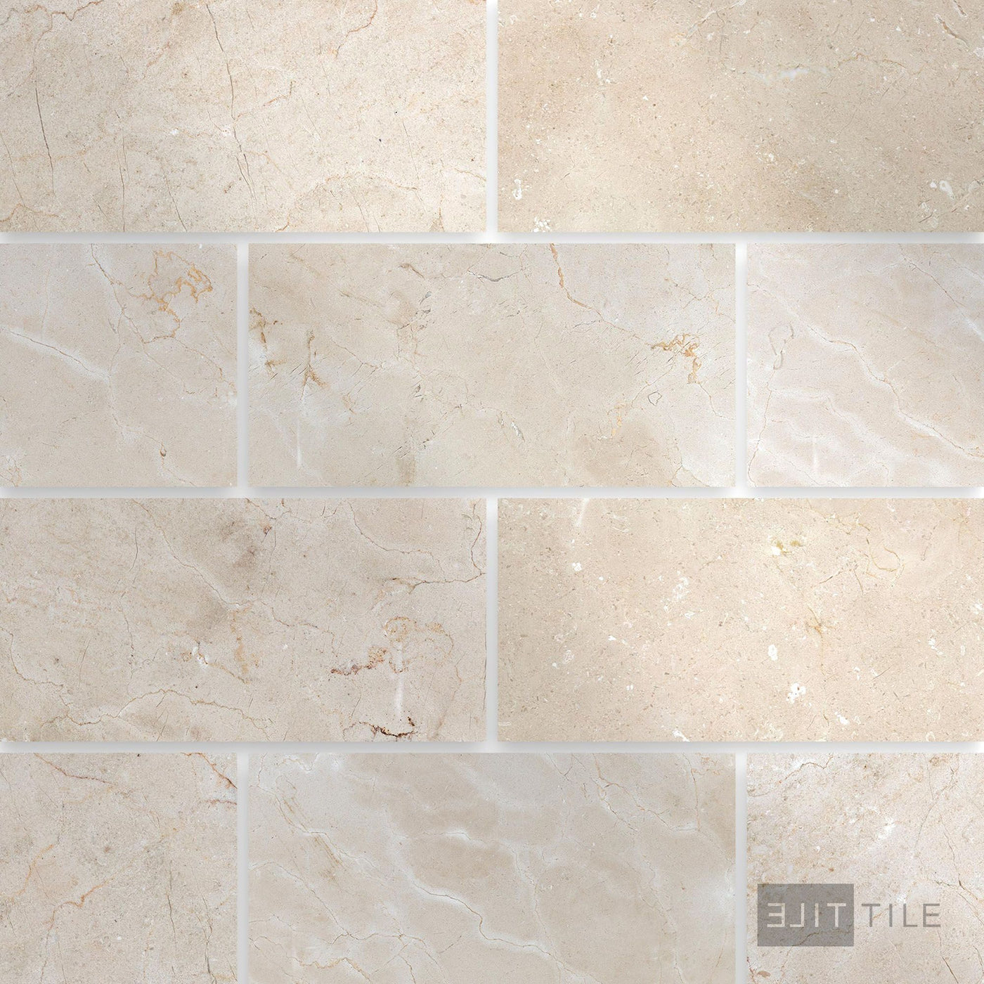 Crema Marfil Classic Marble 3X6 Polished