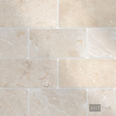 Crema Marfil Classic Marble 3X6 Polished