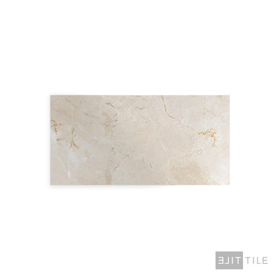 Crema Marfil Classic Marble 3X6 Polished