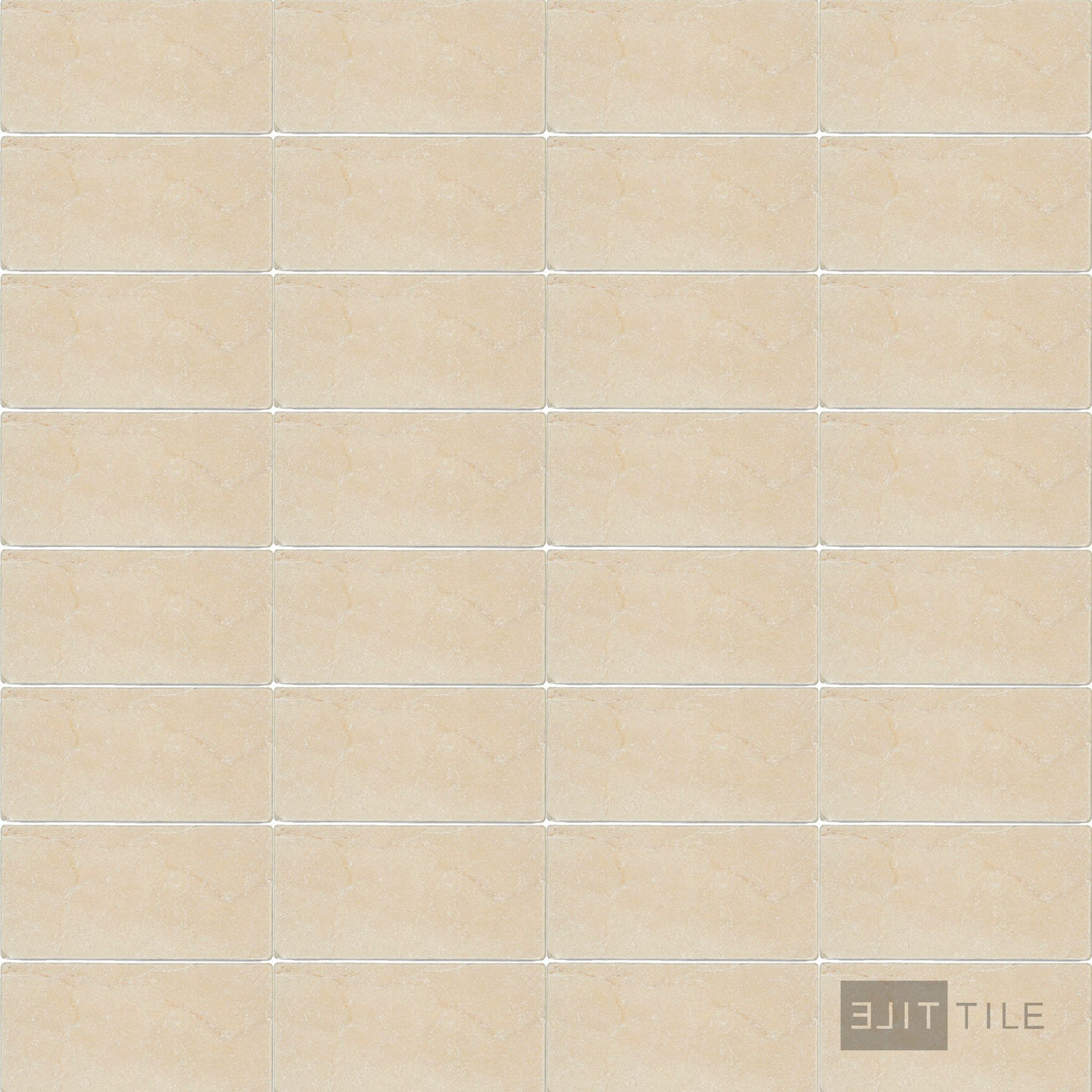 Crema Marfil Classic Marble 3X6 Tumbled