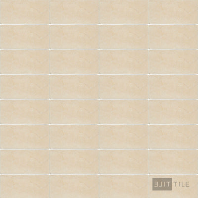 Crema Marfil Classic Marble 3X6 Tumbled
