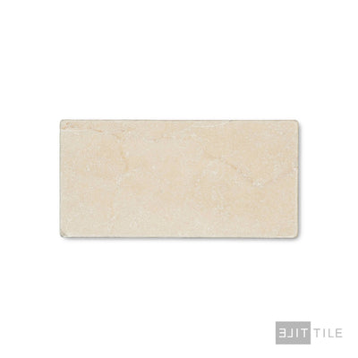 Crema Marfil Classic Marble 3X6 Tumbled