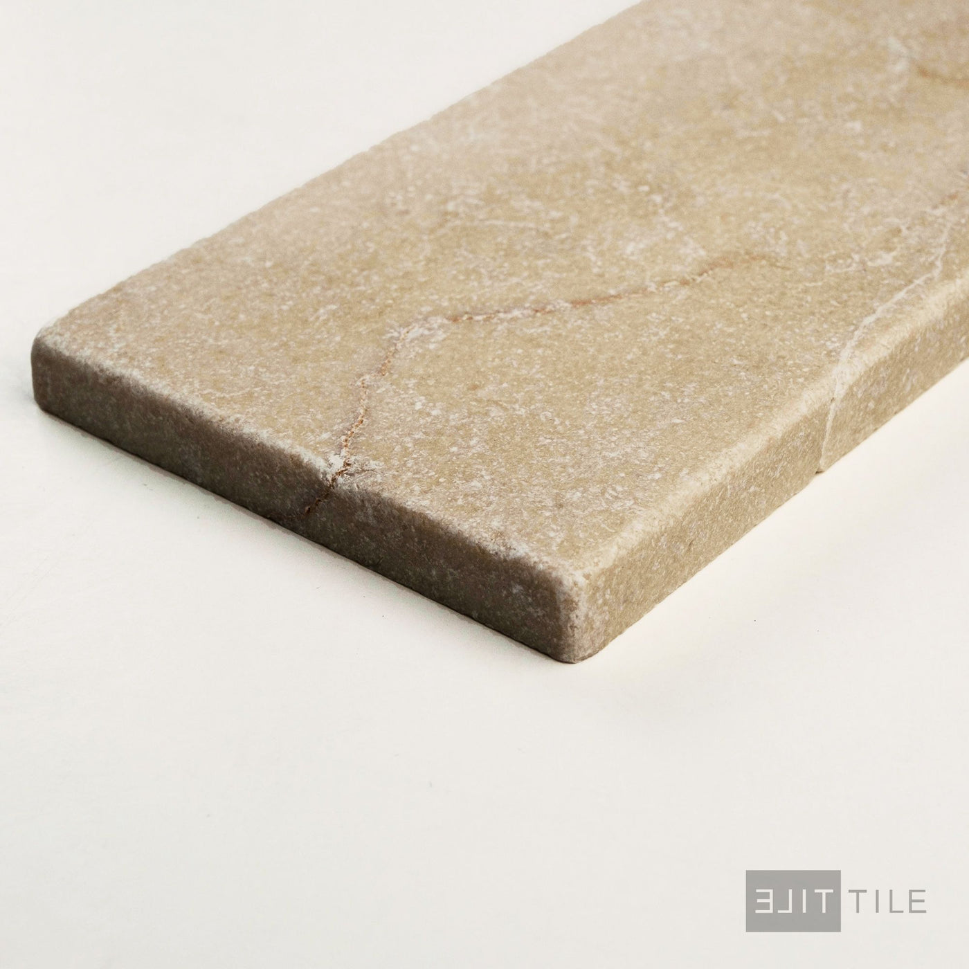 Crema Marfil Classic Marble 3X6 Tumbled