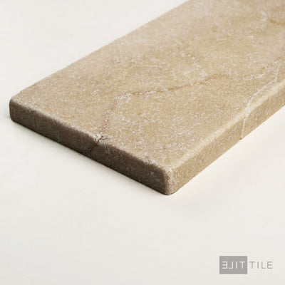 Crema Marfil Classic Marble 3X6 Tumbled
