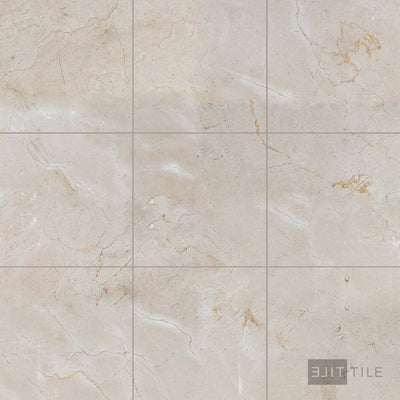 Crema Marfil Classic Marble 12X12 Honed