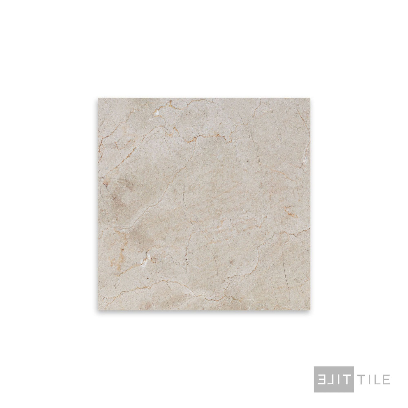 Crema Marfil Classic Marble 12X12 Honed
