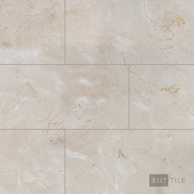 Crema Marfil Classic Marble 12X24 Honed