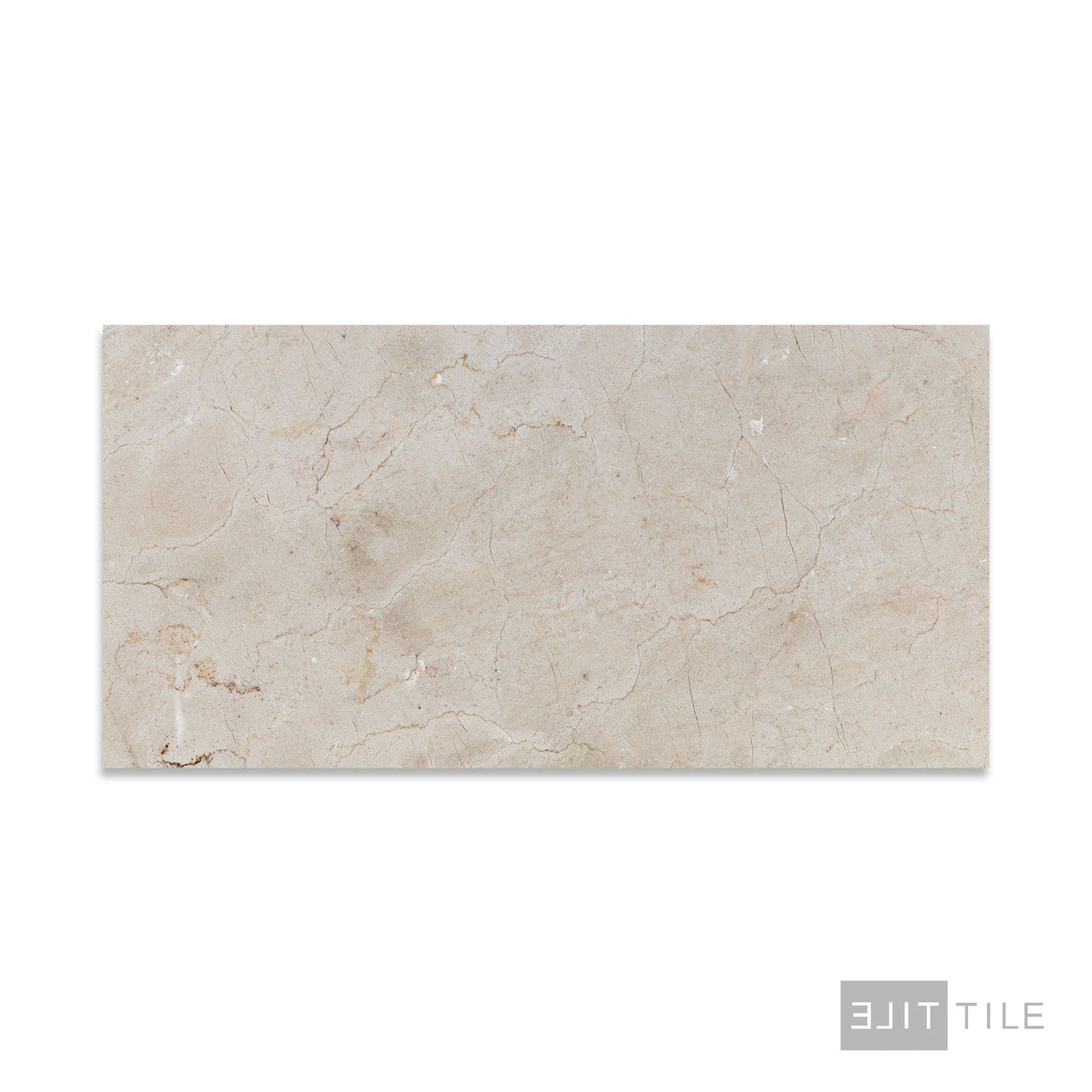 Crema Marfil Classic Marble 12X24 Honed