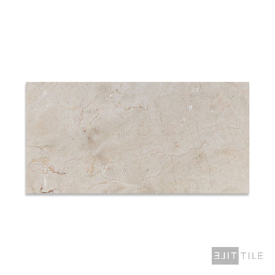 Crema Marfil Classic Marble 12X24 Honed