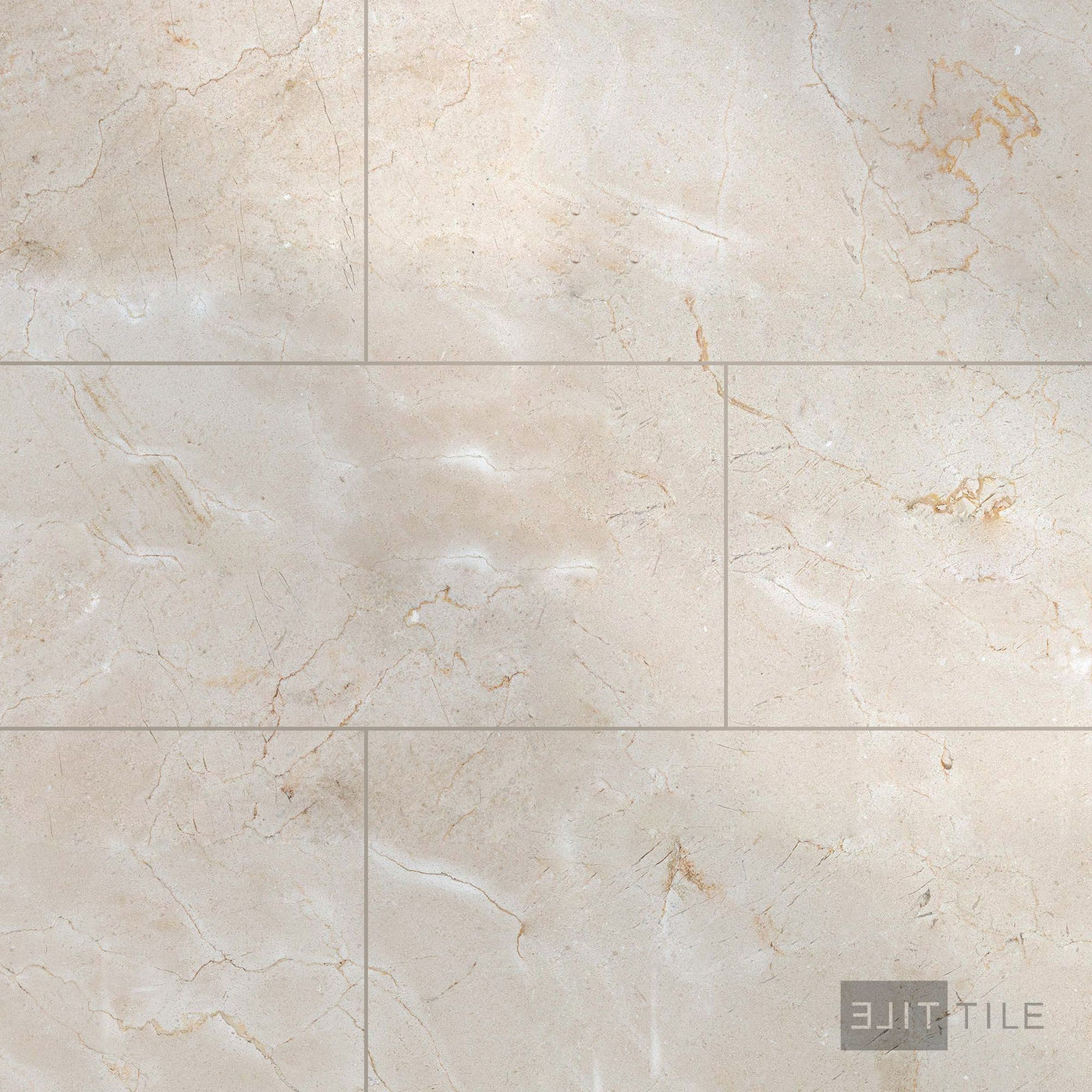 Crema Marfil Classic Marble 12X24 Polished
